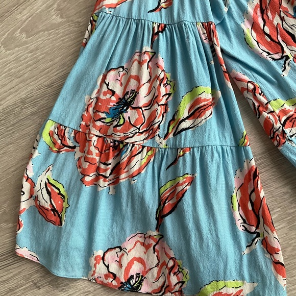 Tracy Reese flounce sleeve top - Picture 4 of 5